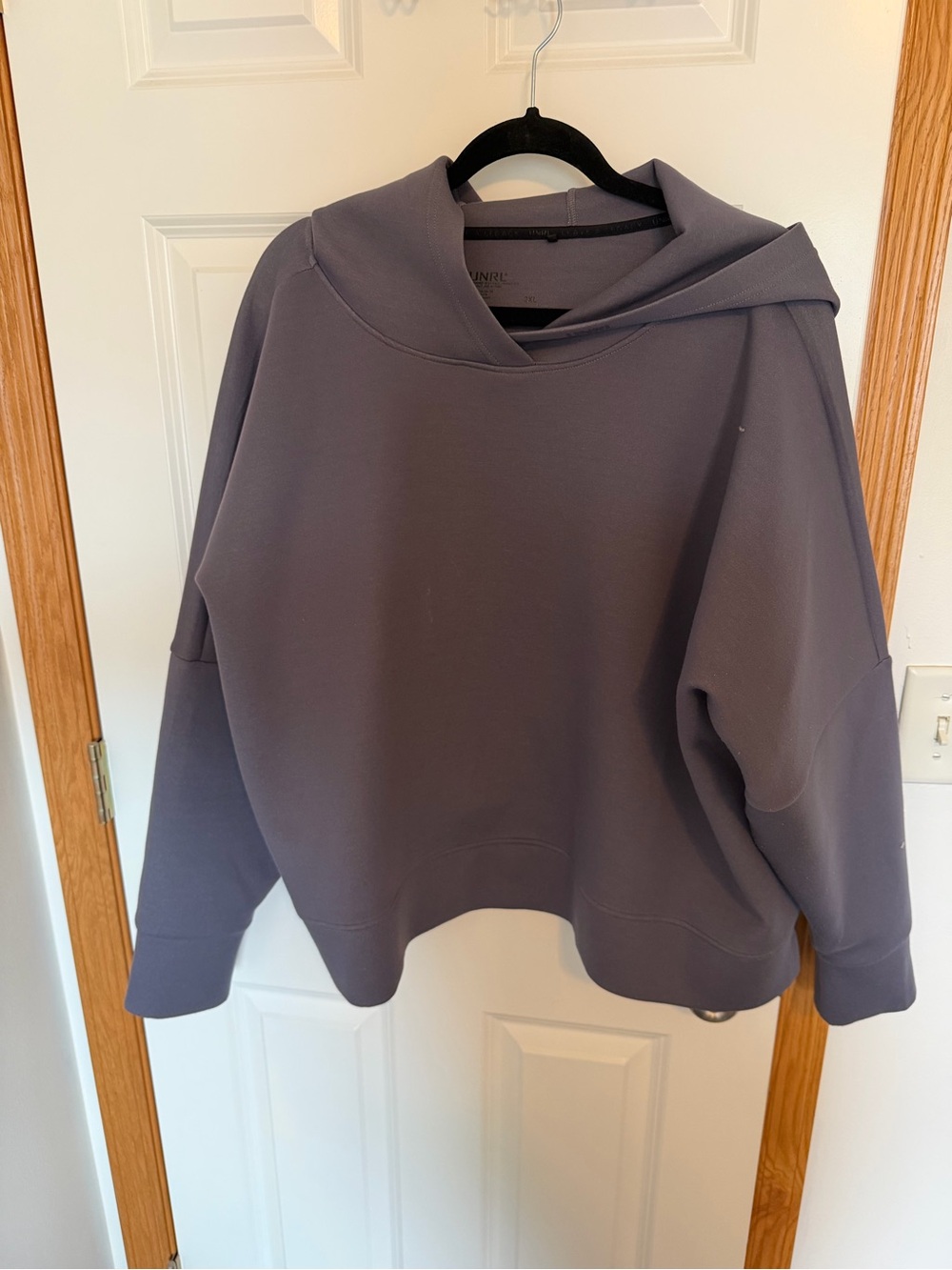 women’s UNRL LuxBreak oversized sweatshirt